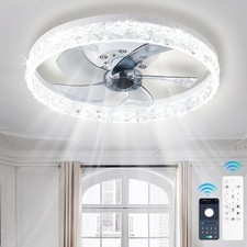 Led ceiling fans for sale  SALFORD