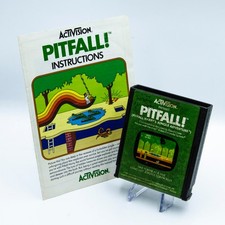Pitfall! Atari 2600 | Somente cartucho e manual | Testado e funcionando comprar usado  Enviando para Brazil