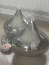 Pair silver mirror for sale  TAUNTON