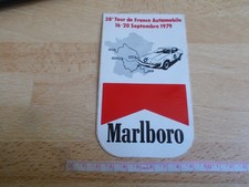 Autocollant marlboro tour d'occasion  Toulon-