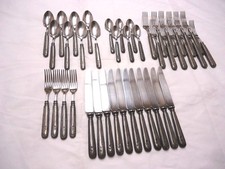 Valpeltro pewter flatware for sale  Gardena