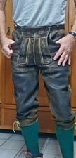 Alte hirschlederhose lederhose gebraucht kaufen  Neustadt