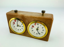 Schachuhr mechanisch 70er gebraucht kaufen  Nürnberg