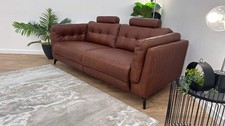 Sofology muse leather for sale  WARRINGTON