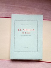 Spleen paris charles d'occasion  Fressenneville