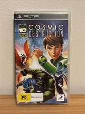 Novo em folha Ben 10 Cosmic Destruction - Sony PSP - PlayStation Portable comprar usado  Enviando para Brazil
