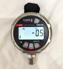 CRYSTAL Corporation XP2i MEDIDOR DE TESTE DIGITAL 3000 PSI comprar usado  Enviando para Brazil