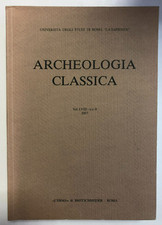 Archeologia classica. rivista usato  Fiesole