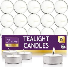 15pk tea lights for sale  LEEDS