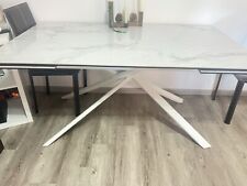 Tavolo allungabile design usato  Due Carrare