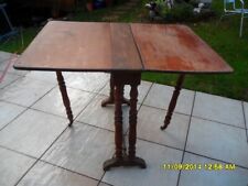 Table ancienne pliante d'occasion  Sarzeau