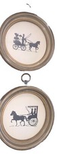 Vtg pair round for sale  Marietta