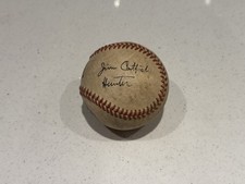 Jim catfish hunter for sale  WASHINGTON