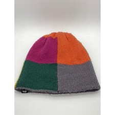 Usado, Gorro STUSSY masculino multicolorido 8 quadrados malha caveira tamanho Os comprar usado  Enviando para Brazil