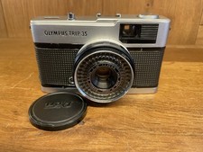 *Bandeira vermelha OK: quase em perfeito estado ++* Olympus Trip 35 Point & Shoot câmera de filme 35mm /JPN comprar usado *Bandeira vermelha OK: quase em perfeito estado ++* Olympus Trip 35 Point & Shoot câmera de filme 35mm /JPN comprar usado  Enviando para Brazil
