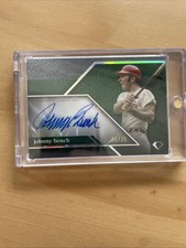 2024 Topps ícones de diamante Johnny Bench ícones cromado autógrafo /25 #ACC-JBE comprar usado  Enviando para Brazil