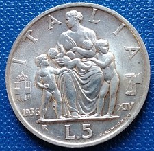 Moneta regno v.e.iii usato  Roccabianca
