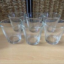Set clear glass for sale  LUTON