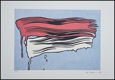 Roy lichtenstein brushstroke gebraucht kaufen  Kaarst