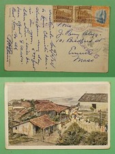 DR WHO 1923 GUATEMALA PC TO USA C338456 comprar usado  Enviando para Brazil