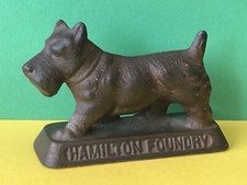 cast iron scotty dog for sale  Lombard