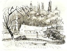 Boudet pierre lithographie d'occasion  Mandelieu-la-Napoule