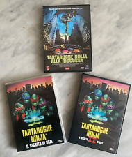 Dvd tartarughe ninja usato  Italia