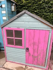 Wooden play house for sale  CHESTERFIELD
