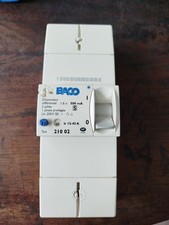 Disjoncteur branchement baco d'occasion  Chevrières