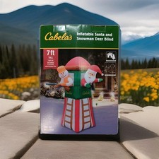 New cabelas santa for sale  Shipping to United Kingdom