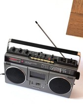 Vintage radio cassette d'occasion  Paris XIV