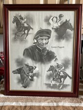 Lester piggott print for sale  LONDON