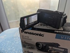 Panasonic v110 handheld for sale  LONDON