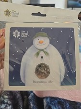 Bunc 2019 snowman for sale  WELLINGBOROUGH