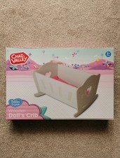 Wooden dolls crib for sale  RYTON