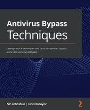 Antivirus Bypass Techniques: Learn practical techniques and tactics to combat,, segunda mano  Embacar hacia Mexico