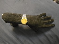 Baume & Mercier Geneve 5228.018 aço inoxidável e banhado a ouro 18K fabricado na Suíça... comprar usado Baume & Mercier Geneve 5228.018 aço inoxidável e banhado a ouro 18K fabricado na Suíça... comprar usado  Enviando para Brazil