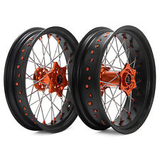 Supermoto wheels ktm for sale  Shipping to Ireland