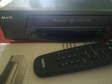 Videoregistratore sanyo vintag usato  Zimella