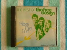 FREE DESIGN Kites Are Fun: The Best Of CD Varese Sarabande 1998 SUNSHINE POP comprar usado  Enviando para Brazil