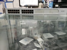 Usado, Switch 3COM 3300 XM gerenciado 24 portas 3C16985B SUPER STACK 3 frete grátis comprar usado  Enviando para Brazil