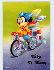 Postcard take easy for sale  Almond