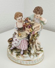 Meissen figur gruppe gebraucht kaufen  Lübeck