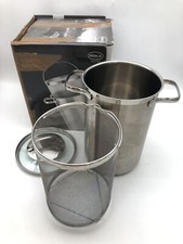 RÖSLE ELEGANCE Garnek na szparagi i makaron 45L Stal nierdzewna Wkładka sitowa Żela do zmywarki na sprzedaż  PL