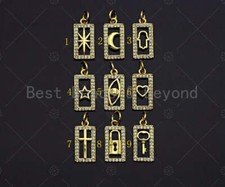 Shiny gold rectangle for sale  Oak Ridge