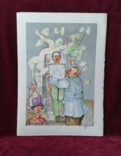 Roberto fontirossi litografia usato  Fucecchio