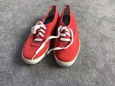 Keds canvas flats for sale  TROON