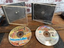Roller Coaster Tycoon saca-rolhas Follies & Tycoon General Mills Edition PC jogos comprar usado  Enviando para Brazil