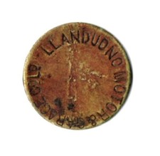 Welsh token llandudno for sale  DENBIGH