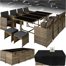 Set palma rattan usato  Roma